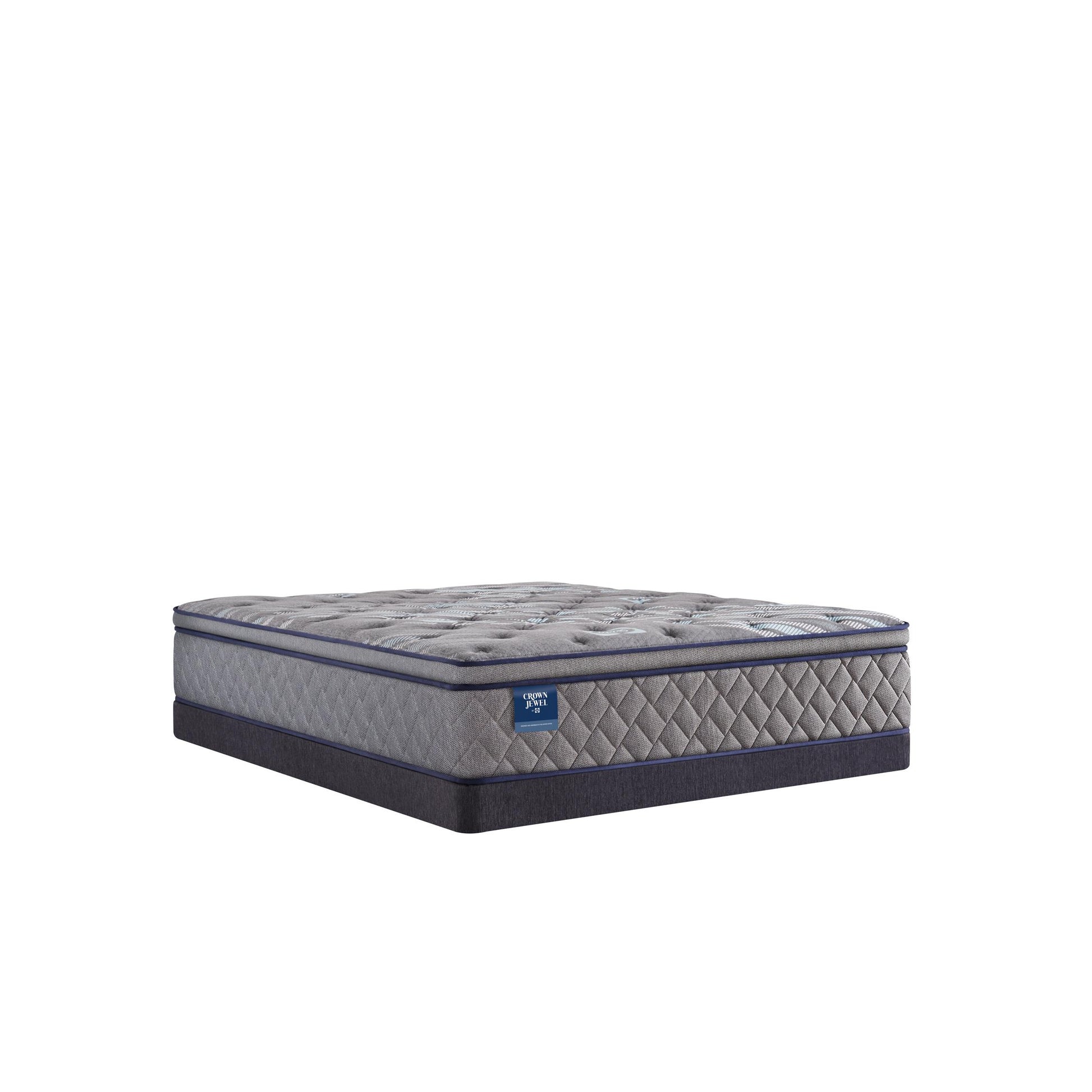  Sealy Opal House Soft Euro Pillow Top Mattress (Twin XL) IMAGE 7