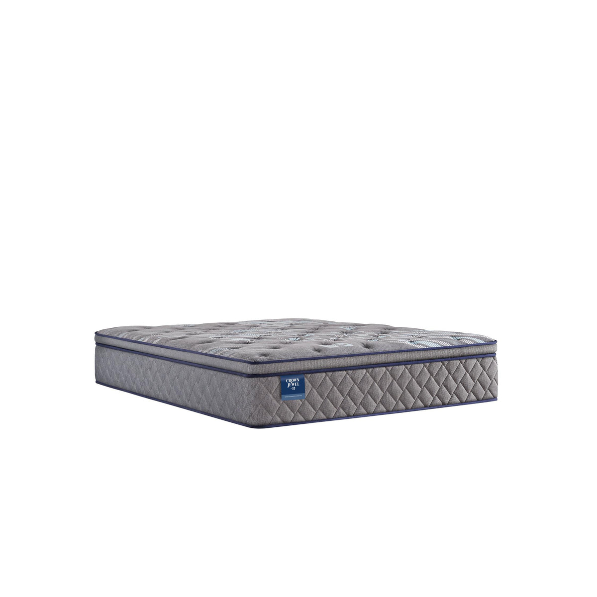  Sealy Opal House Soft Euro Pillow Top Mattress (Split California King) IMAGE 2