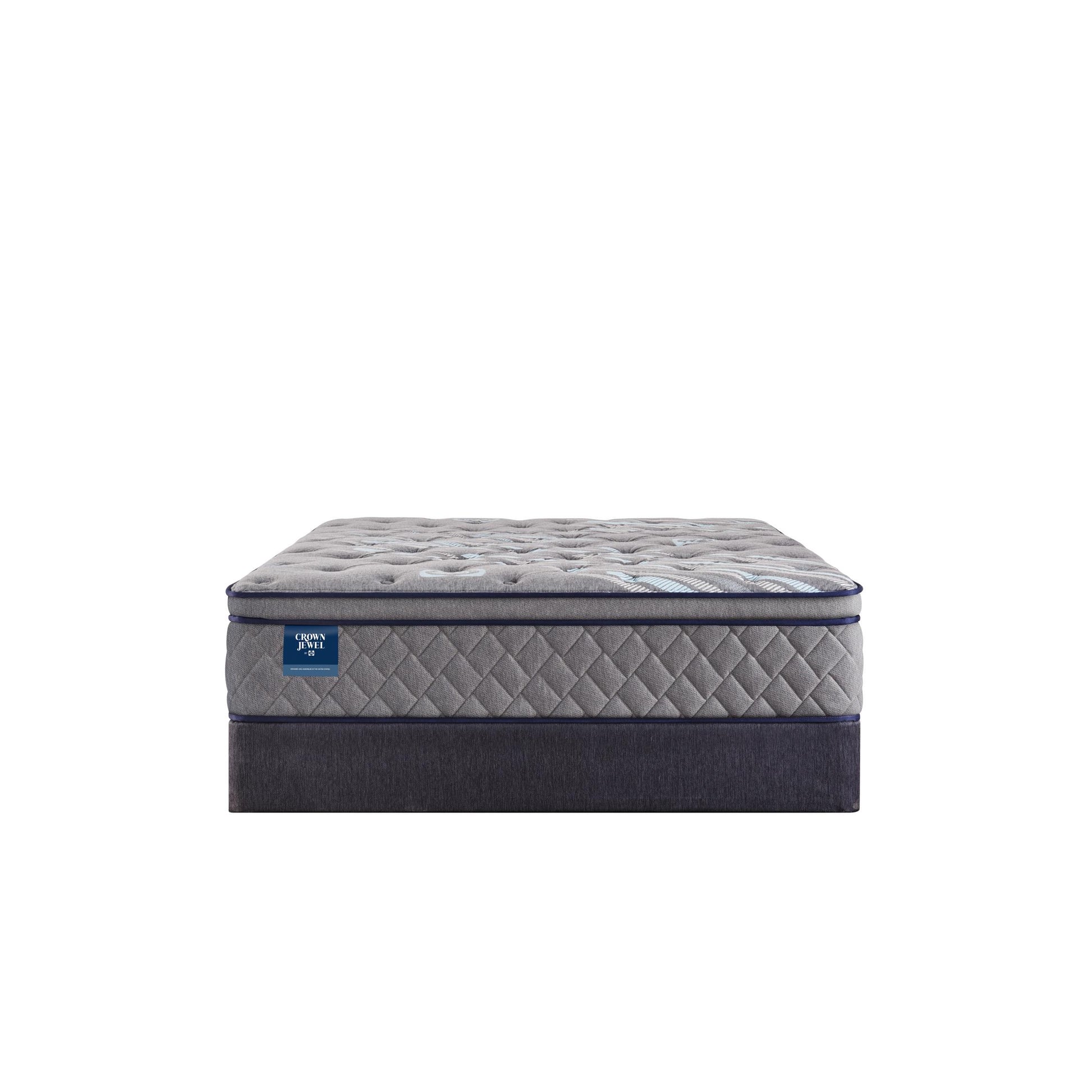  Sealy Opal House Soft Euro Pillow Top Mattress (Split California King) IMAGE 5
