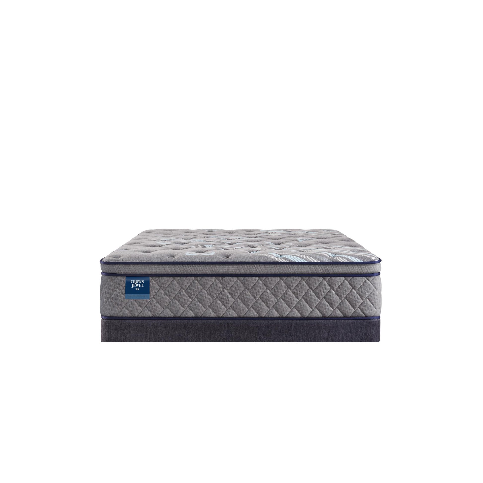  Sealy Opal House Soft Euro Pillow Top Mattress (Full) IMAGE 4