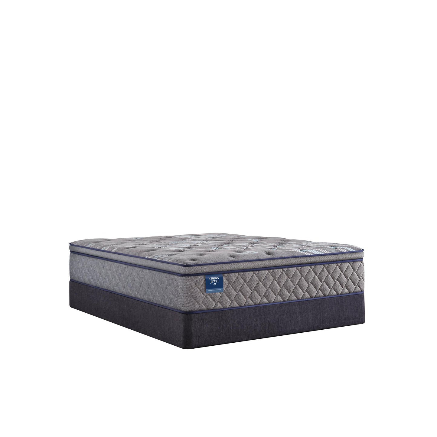  Sealy Opal House Soft Euro Pillow Top Mattress (Full) IMAGE 8