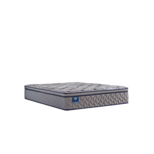  Sealy Opal House Soft Euro Pillow Top Mattress (Queen) IMAGE 2
