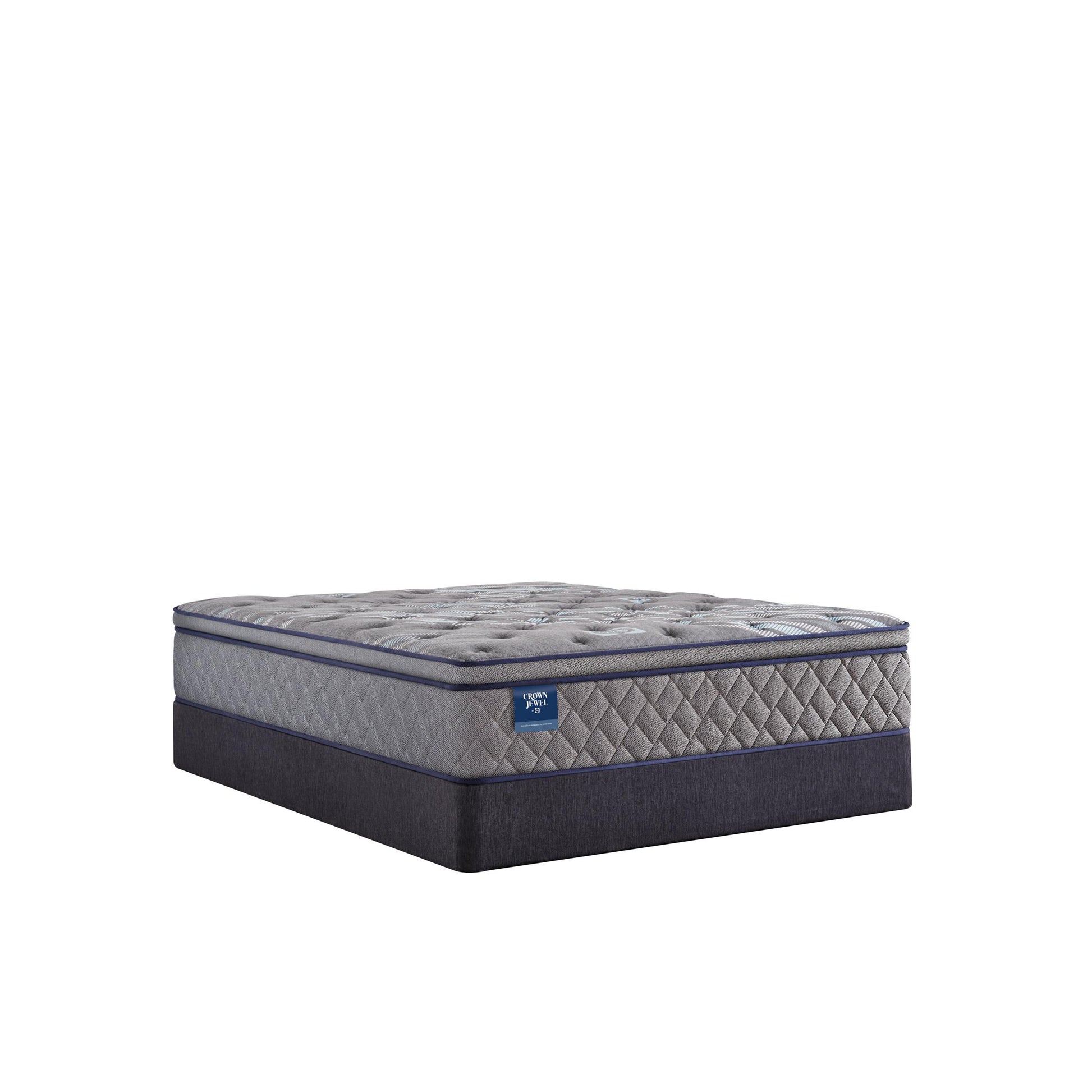  Sealy Opal House Soft Euro Pillow Top Mattress (Queen) IMAGE 8