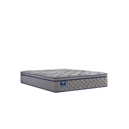  Sealy Opal House Soft Euro Pillow Top Mattress (King) IMAGE 2