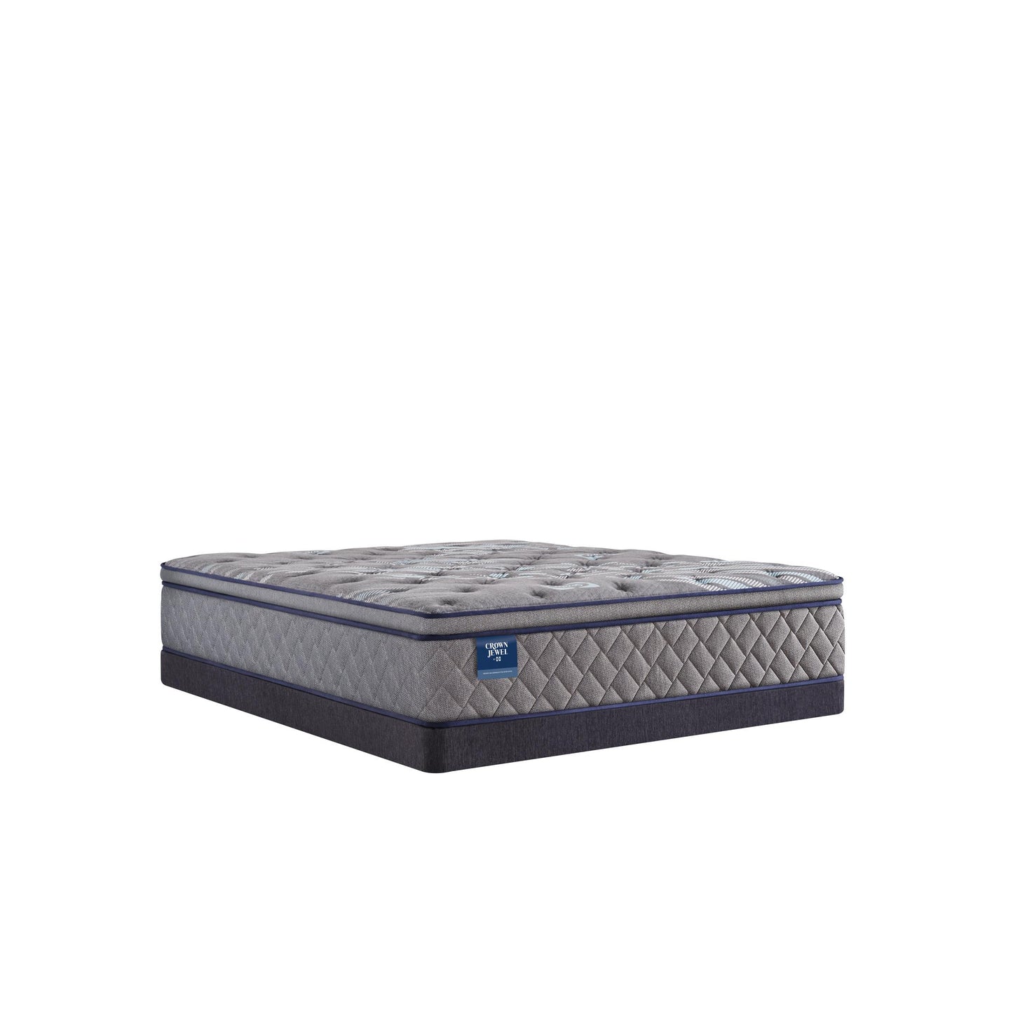  Sealy Opal House Soft Euro Pillow Top Mattress (King) IMAGE 7