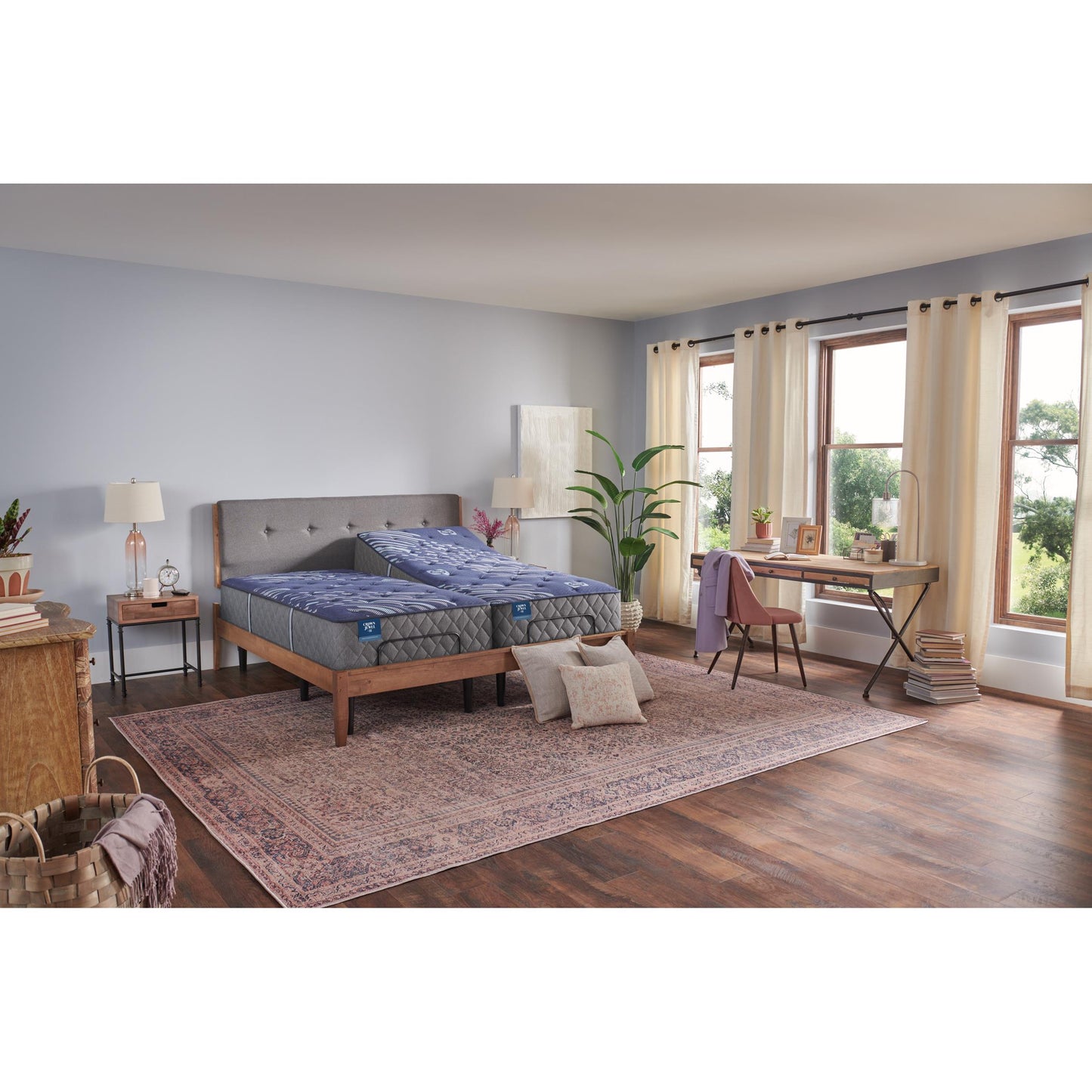  Sealy Grand Jewel Ultra Firm Tight Top Mattress (Split California King) IMAGE 1