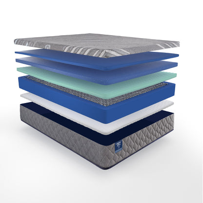  Sealy Royal Cove Medium Hybrid Mattress (Twin) IMAGE 2