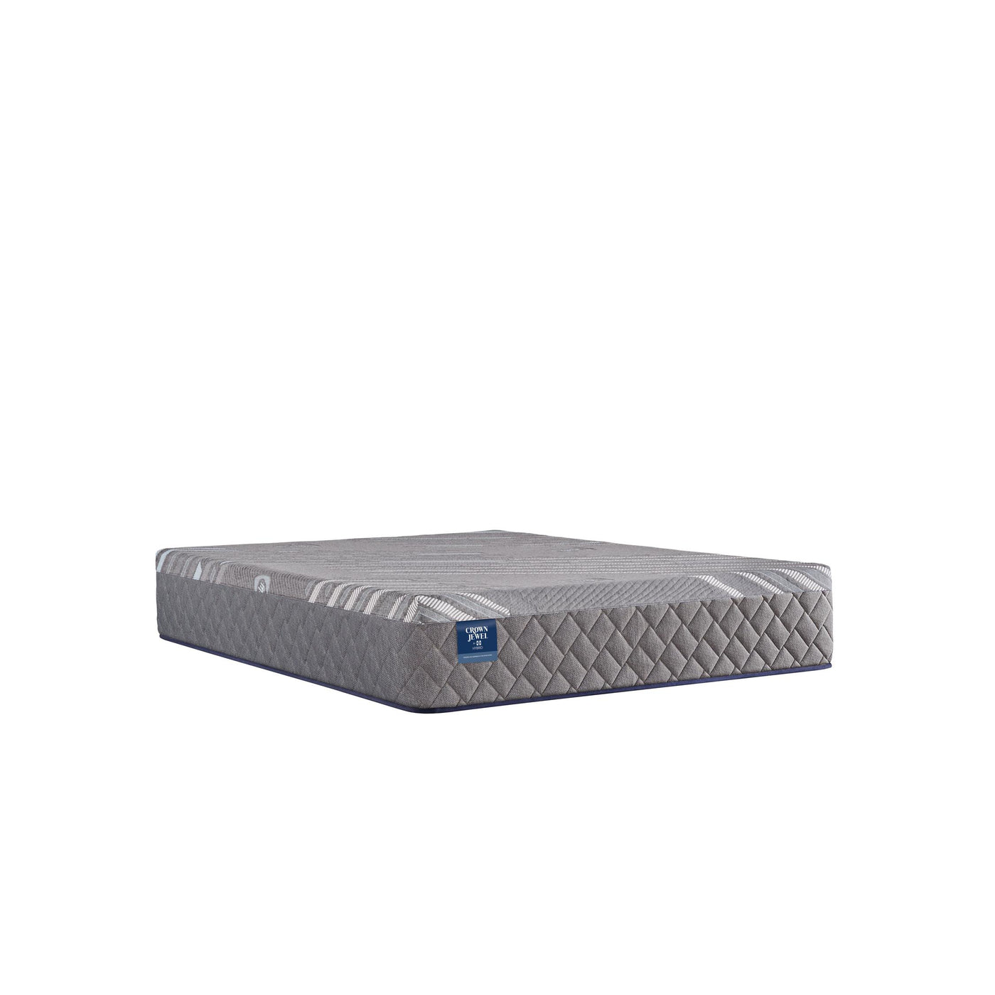  Sealy Royal Cove Medium Hybrid Mattress (Split California King) IMAGE 1