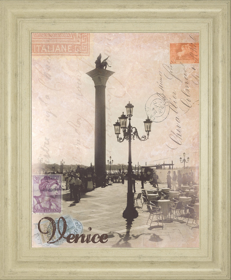 Venice Travelogue By Ben James