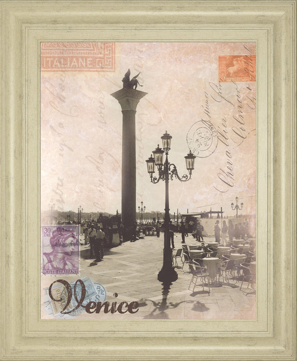 Venice Travelogue By Ben James