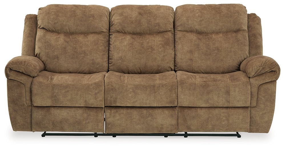 Huddle-Up Reclining Sofa with Drop Down Table