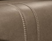 Max-Media 3-Piece Power Reclining Sectional Loveseat with Audio Console