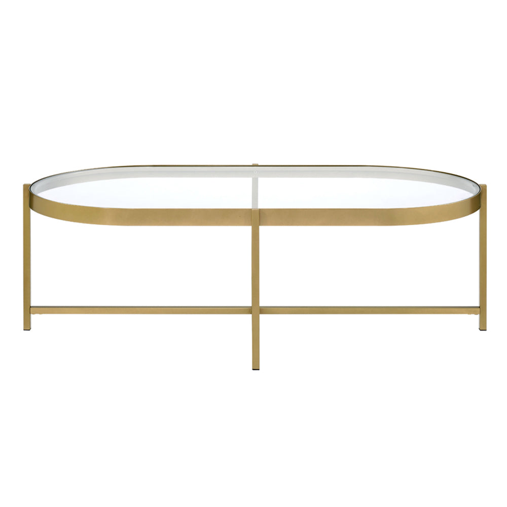 Charrot Oval 54"L Coffee Table