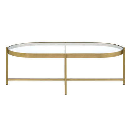 Charrot Oval 54"L Coffee Table