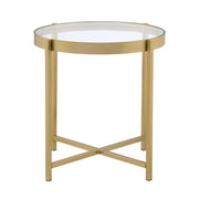 Charrot Round 24"Dia End Table