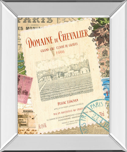 Mirrored Frame Wine Tour 2 By Maria Mendez