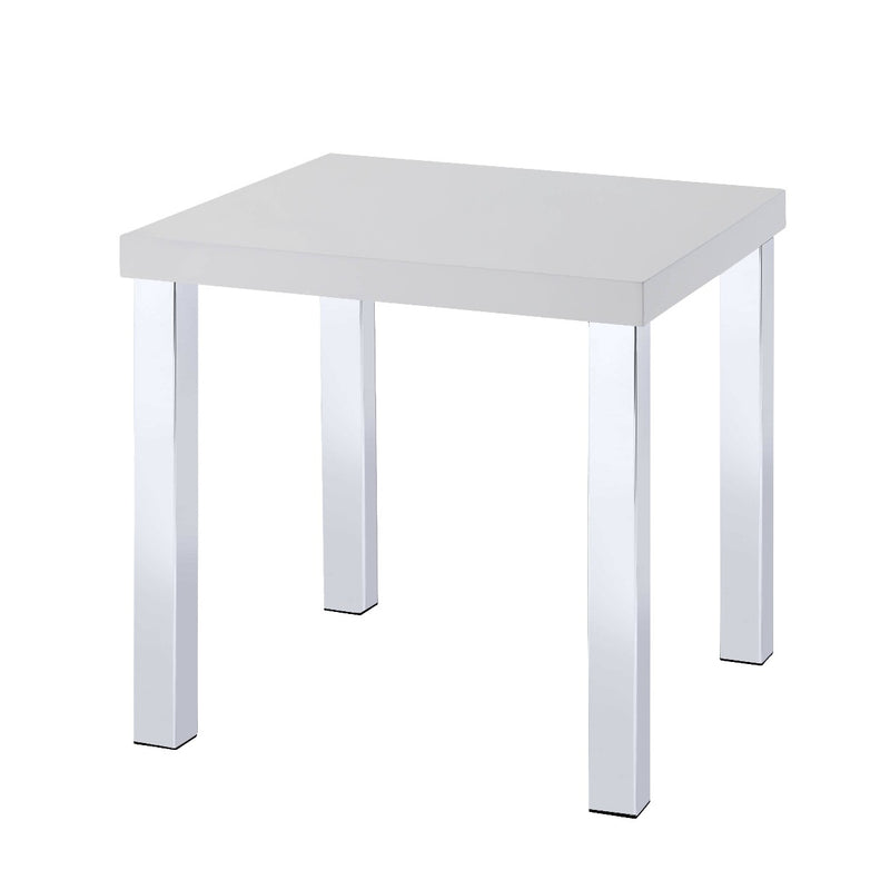 Mesa auxiliar cuadrada Harta