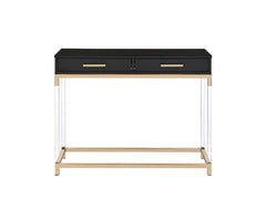 Adiel Rectangular 2 Drawers Sofa Table