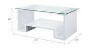 Mesa de centro rectangular Nevaeh