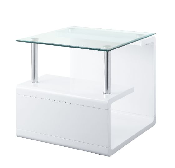 Mesa auxiliar rectangular Nevaeh