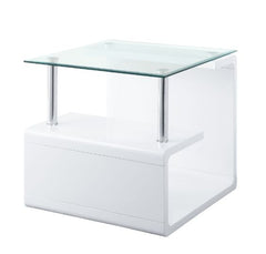 Mesa auxiliar rectangular Nevaeh