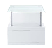 Mesa auxiliar rectangular Nevaeh