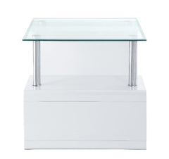 Mesa auxiliar rectangular Nevaeh