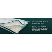  Tempur-Pedic Tempur-Pedic Adapt ProAdjust Pillow (King) IMAGE 7