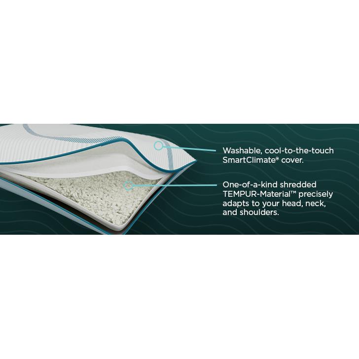  Tempur-Pedic Tempur-Pedic Adapt ProAdjust Pillow (Queen) IMAGE 10