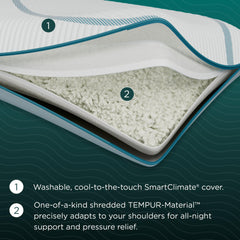  Tempur-Pedic Tempur-Pedic Adapt ProAdjust Pillow (Queen) IMAGE 3
