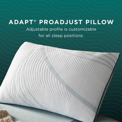  Tempur-Pedic Tempur-Pedic Adapt ProAdjust Pillow (Queen) IMAGE 4