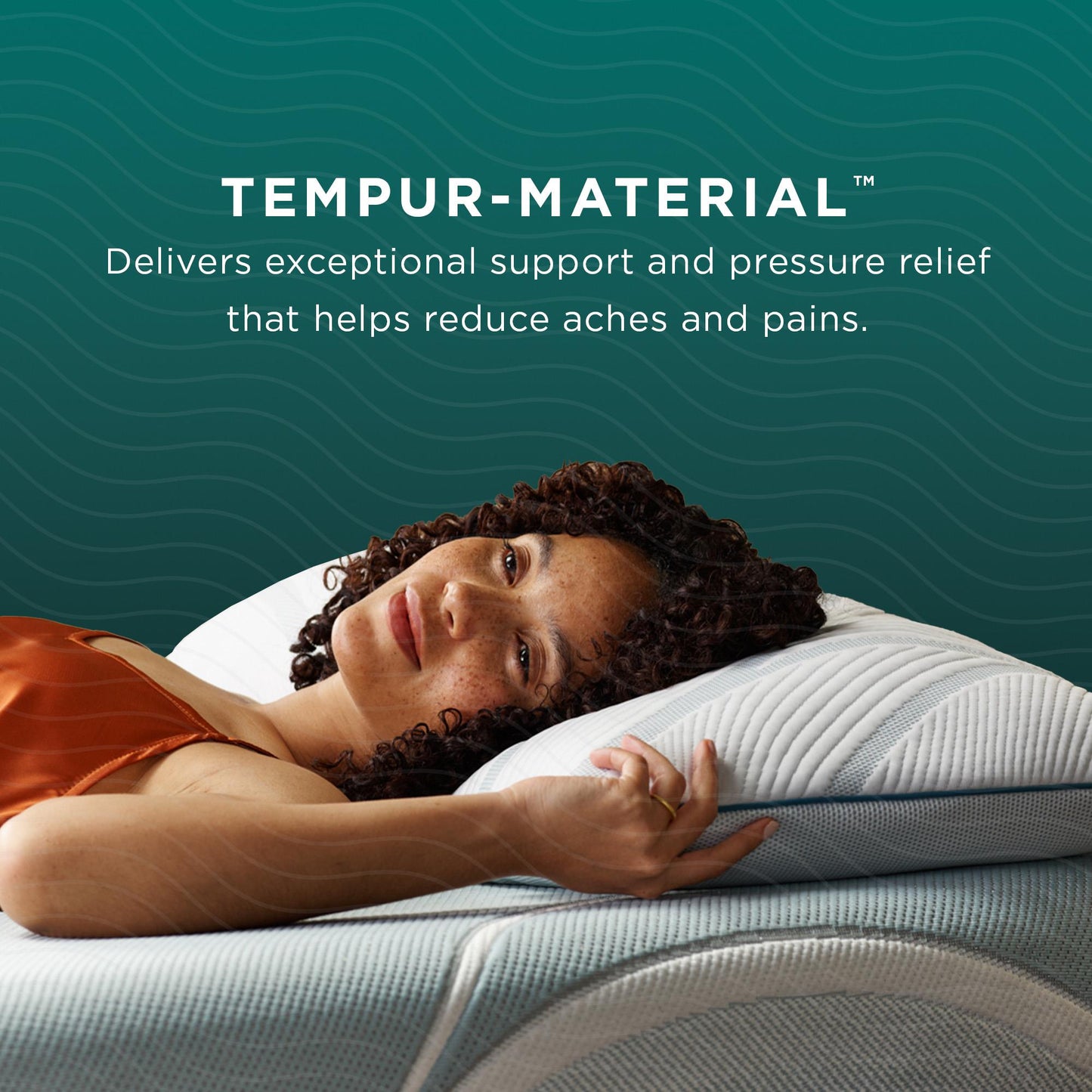  Tempur-Pedic Tempur-Pedic Adapt ProAdjust Pillow (Queen) IMAGE 6