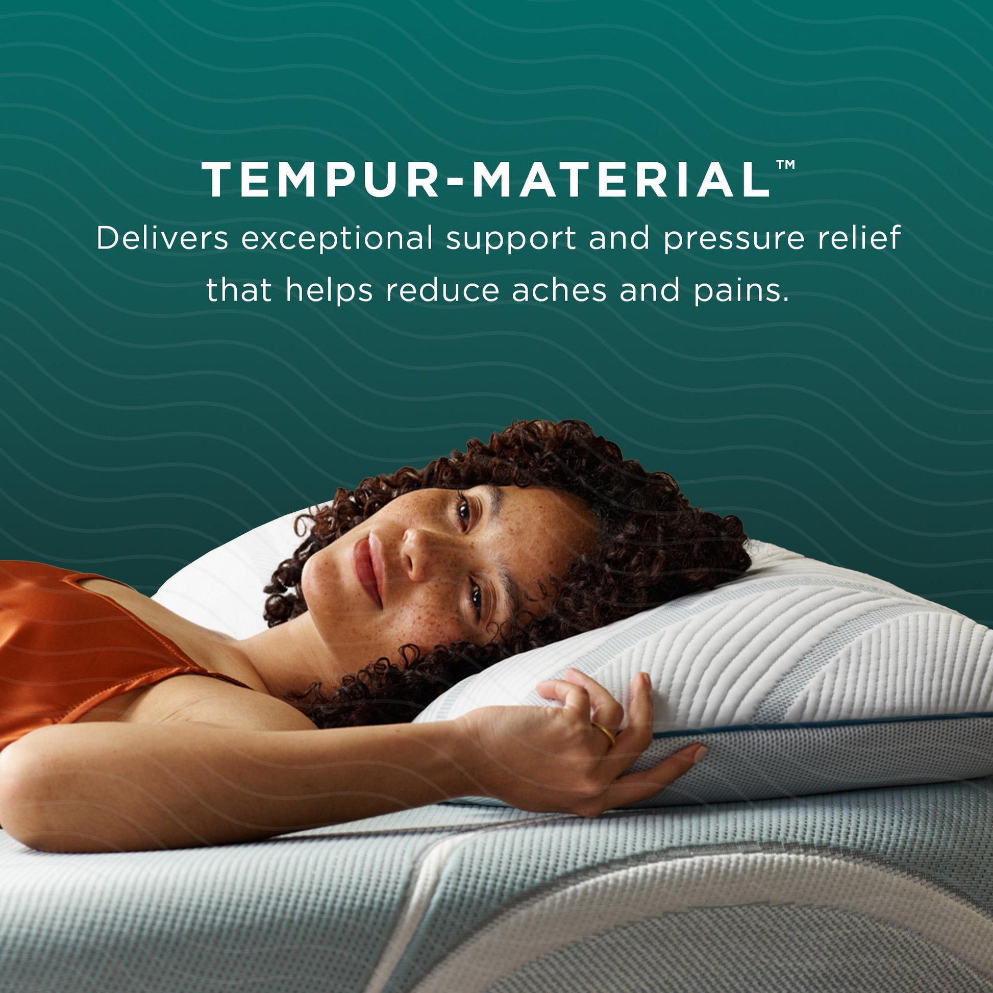  Tempur-Pedic Tempur-Pedic Adapt ProAdjust Pillow (Queen) IMAGE 6