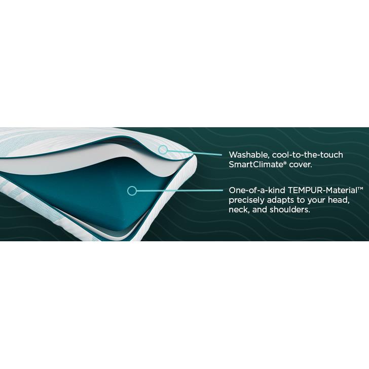 Tempur-Pedic Tempur-Pedic Adapt ProHi 2.0 Pillow (Queen) IMAGE 10