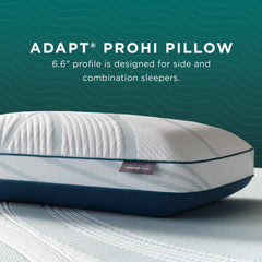  Tempur-Pedic Tempur-Pedic Adapt ProHi 2.0 Pillow (Queen) IMAGE 4
