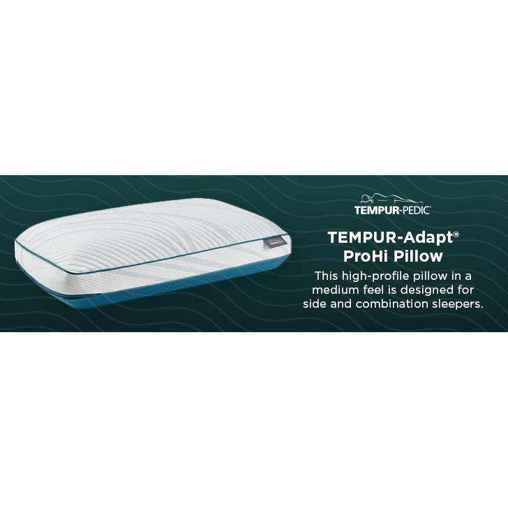  Tempur-Pedic Tempur-Pedic Adapt ProHi 2.0 Pillow (Queen) IMAGE 9