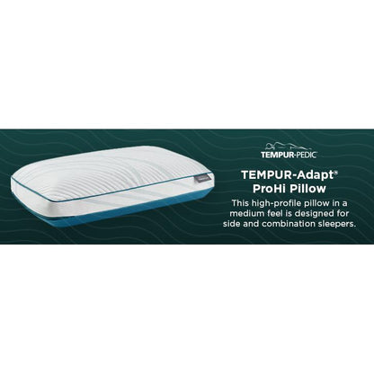  Tempur-Pedic Tempur-Pedic Adapt ProHi 2.0 Pillow (King) IMAGE 9
