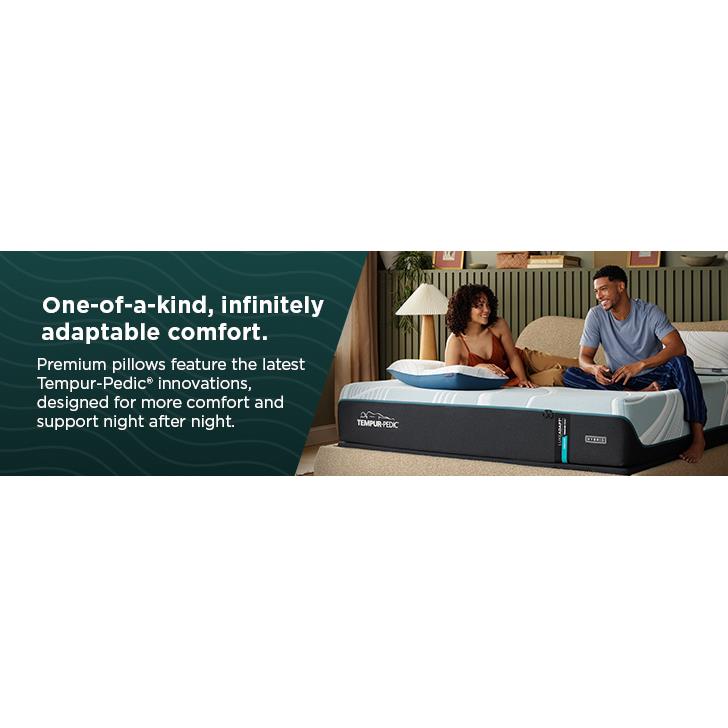  Tempur-Pedic Tempur-Pedic Adapt ProLo 2.0 Pillow (Queen) IMAGE 12