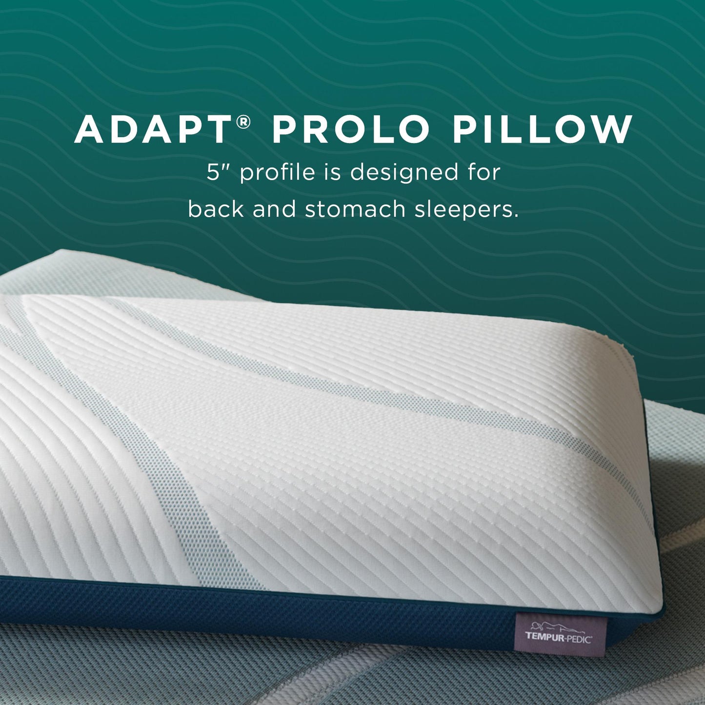  Tempur-Pedic Tempur-Pedic Adapt ProLo 2.0 Pillow (King) IMAGE 6