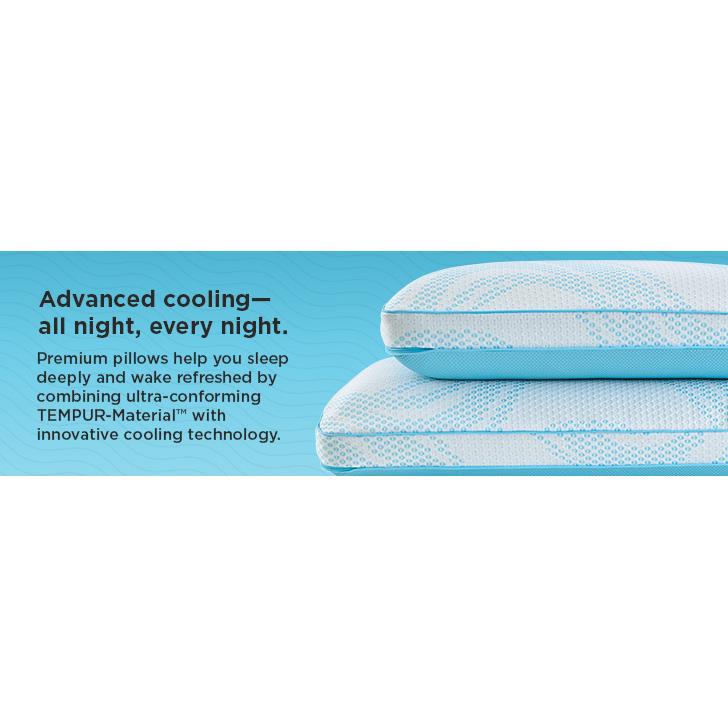  Tempur-Pedic Tempur-Pedic Breeze ProHi 2.0 Pillow (King) IMAGE 13
