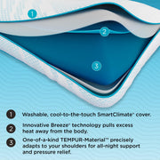 Tempur-Pedic Tempur-Pedic Breeze ProHi 2.0 Pillow (King) IMAGE 4