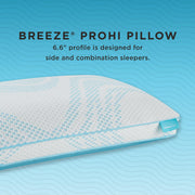  Tempur-Pedic Tempur-Pedic Breeze ProHi 2.0 Pillow (King) IMAGE 5