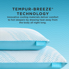  Tempur-Pedic Tempur-Pedic Breeze ProLo 2.0 Pillow (King) IMAGE 2