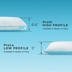  Tempur-Pedic Tempur-Pedic Breeze ProLo 2.0 Pillow (King) IMAGE 3