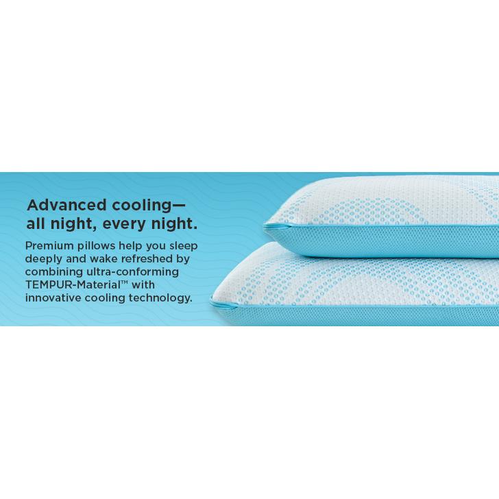  Tempur-Pedic Tempur-Pedic Breeze ProLo 2.0 Pillow (Queen) IMAGE 13