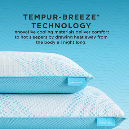  Tempur-Pedic Tempur-Pedic Breeze ProLo 2.0 Pillow (Queen) IMAGE 3