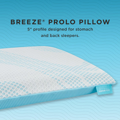  Tempur-Pedic Tempur-Pedic Breeze ProLo 2.0 Pillow (Queen) IMAGE 6