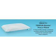  Tempur-Pedic Tempur-Pedic Breeze ProLo 2.0 Pillow (Queen) IMAGE 8
