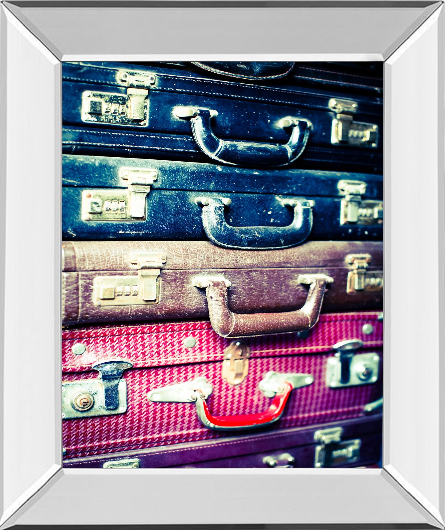 MIRRORED FRAME EASTERN TRAVELS 2 BY Susan bryant