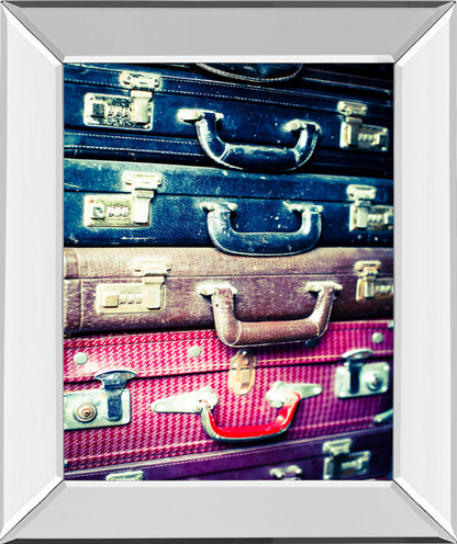MIRRORED FRAME EASTERN TRAVELS 2 BY Susan bryant